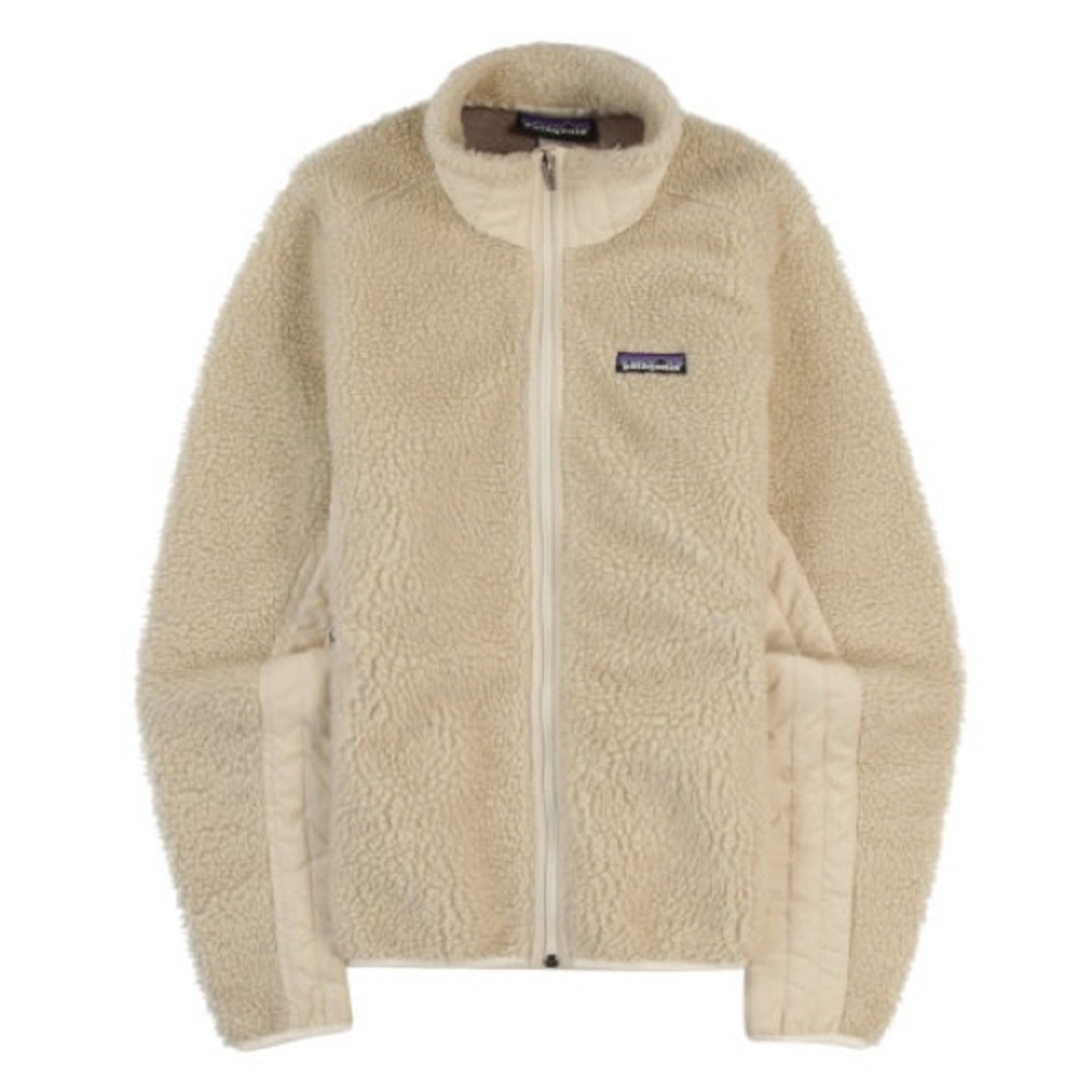 Vintage PATAGONIA Ivory Retro-X Full Zip Jacket